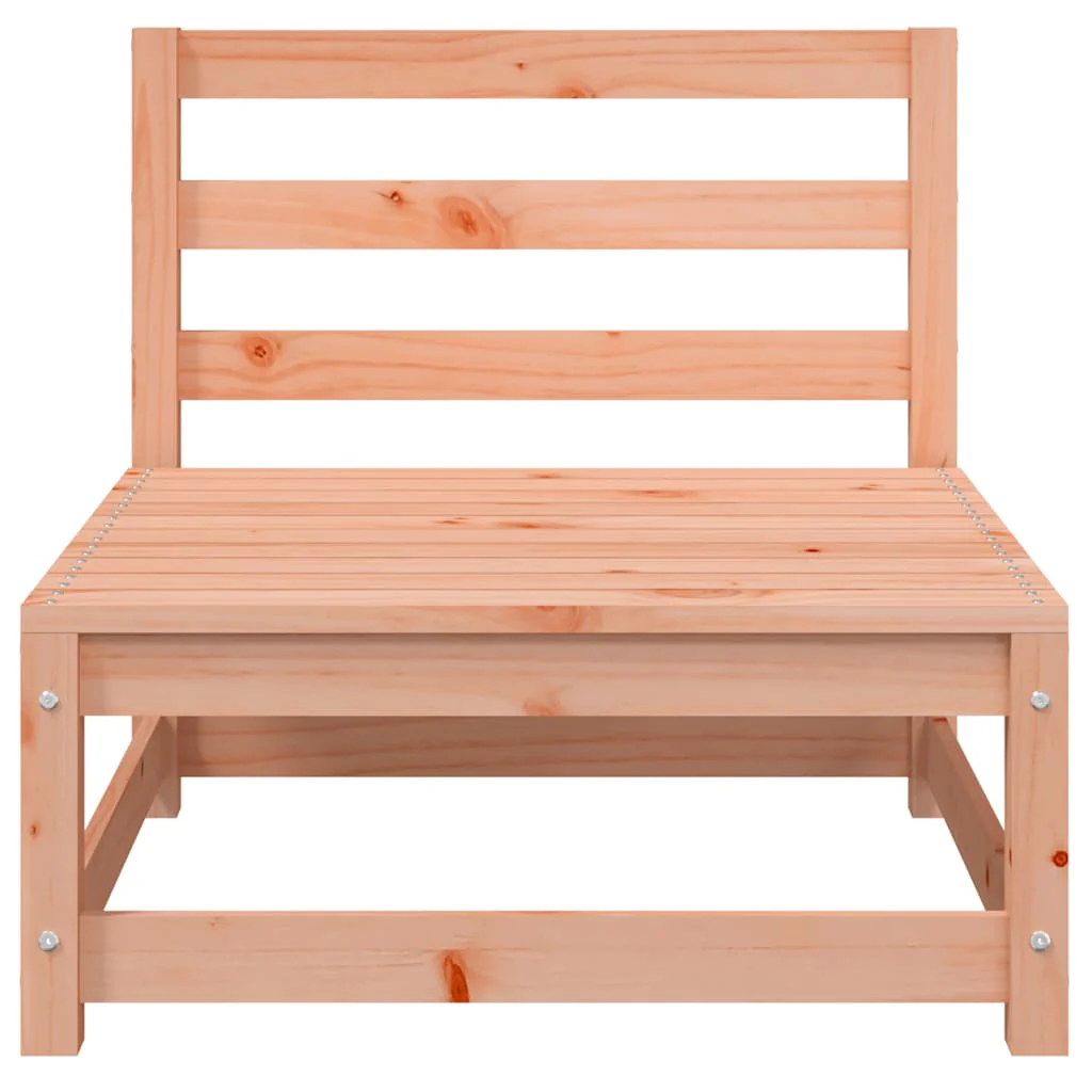 sofamoduler 2 stk. 70x70x67 cm uden armlæn massivt douglasgran - Image 6