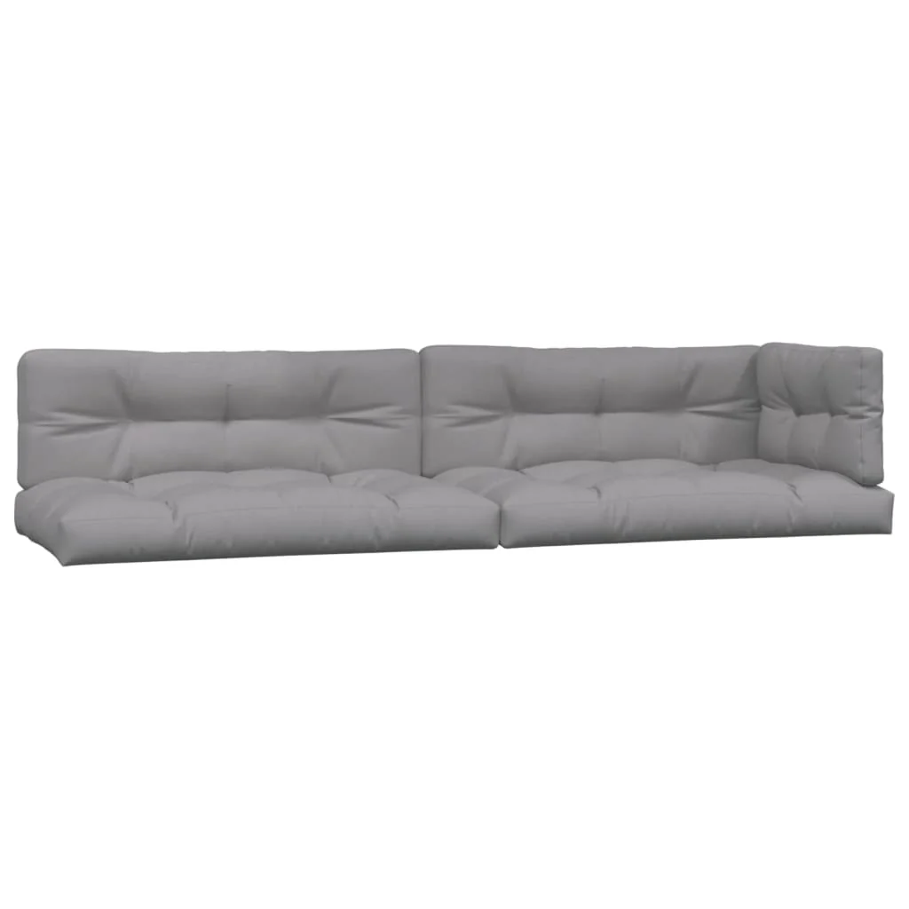sofasæt til haven 5 dele træpaller med hynder massivt akacietræ - Image 6