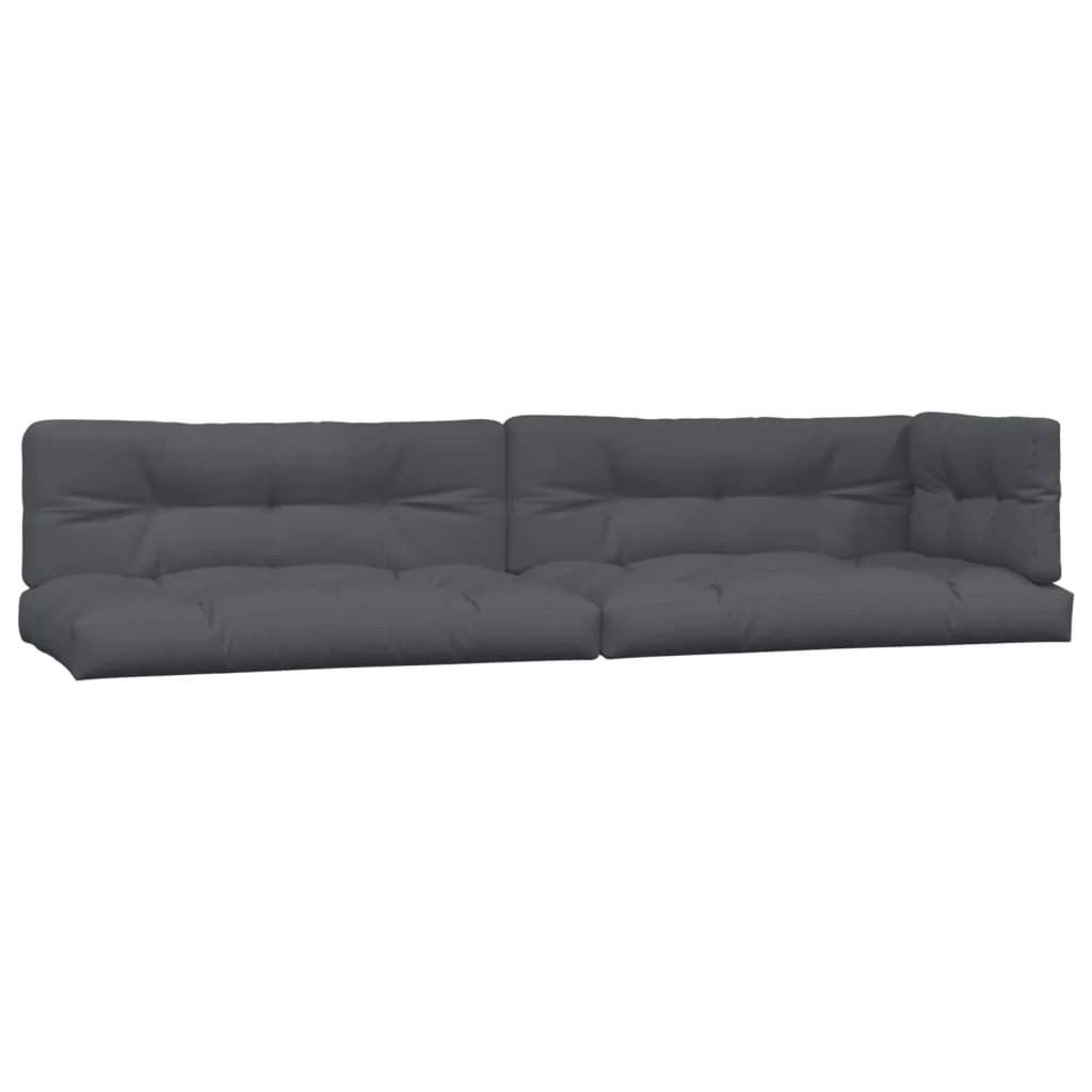 sofasæt til haven 5 dele træpaller med hynder massivt akacietræ - Image 6