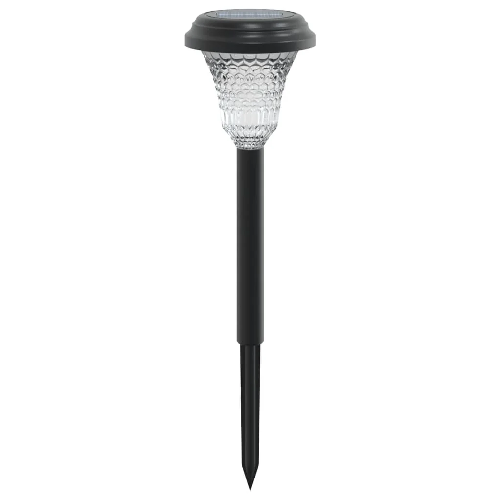 solcellelamper med jordspyd 12 stk. RGB-farver varmt hvidt lys - Image 5