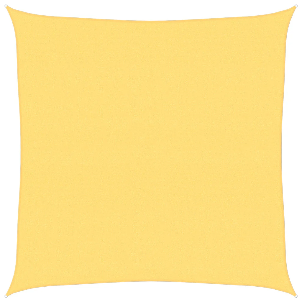 solsejl 160 g/m² 4x4 m HDPE beige - Image 2