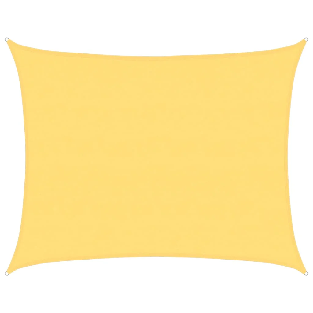 solsejl 160 g/m² 6x7 m HDPE beige - Image 2