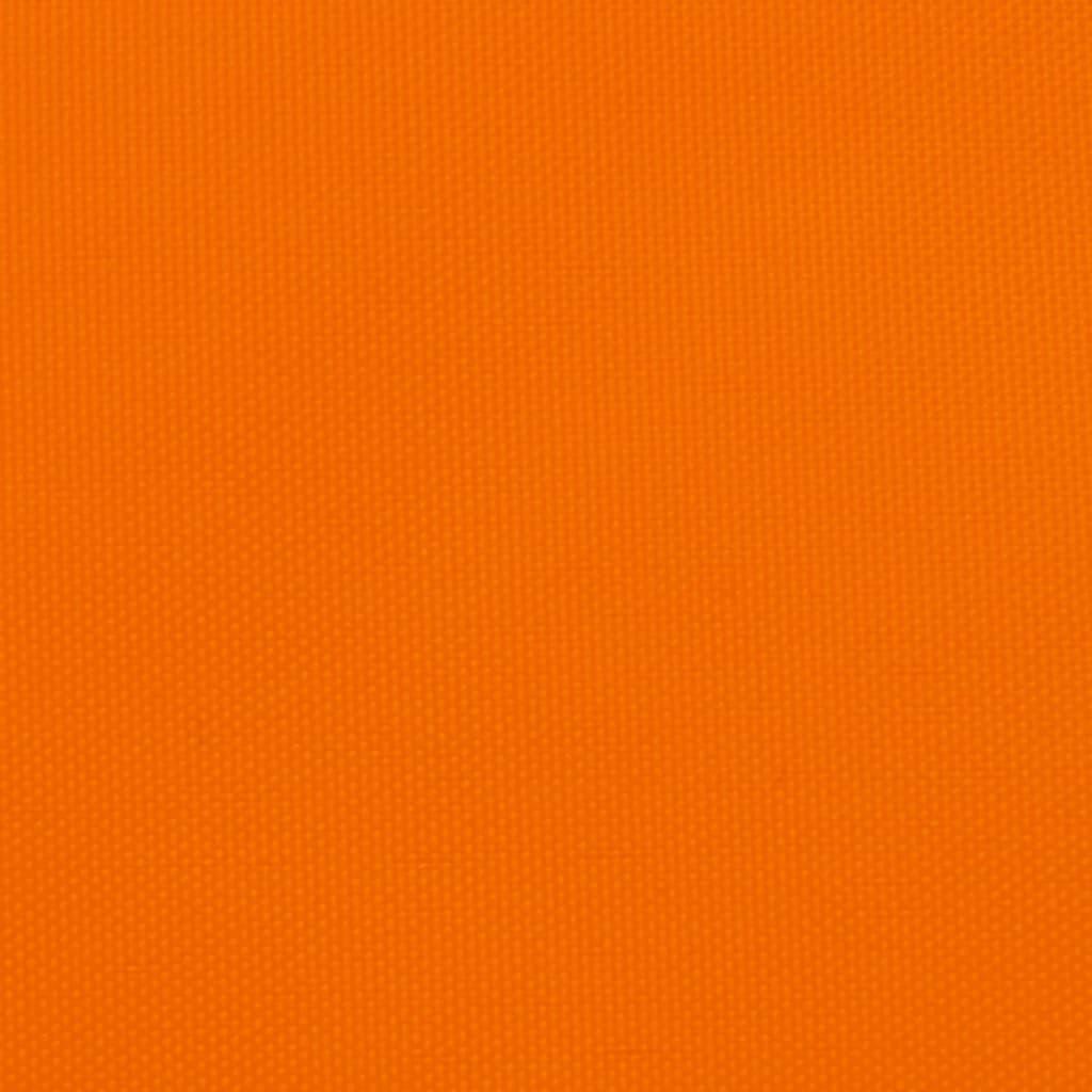 solsejl 2,5x3,5 m rektangulær oxfordstof orange - Image 8