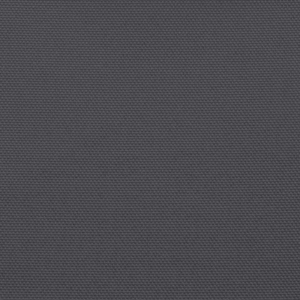 solsejl 2,5x4 m oxfordstof rektangulær antracitgrå - Image 8