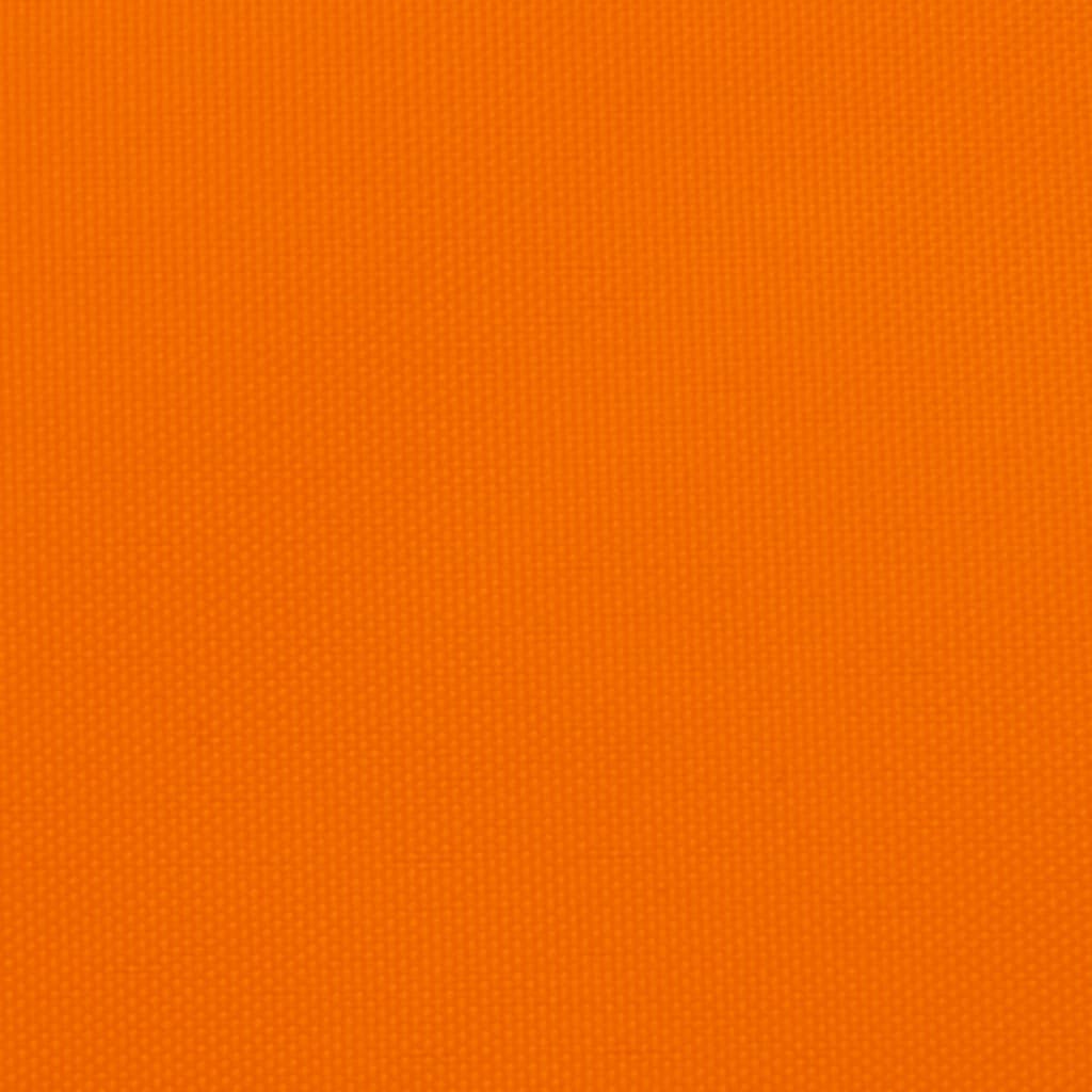 solsejl 2,5x5 m rektangulær oxfordstof orange - Image 8