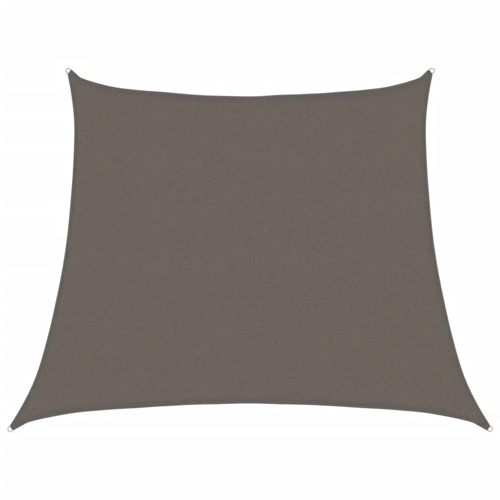solsejl 3/4x3 cm 160 g/m² HDPE antracitgrå - Image 2