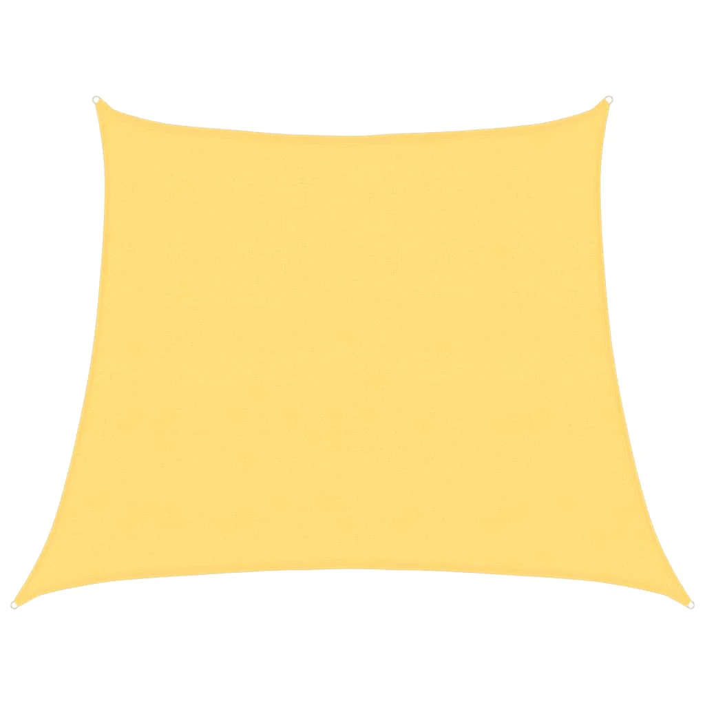 solsejl 3/4x3 m 160 g/m² HDPE beige - Image 2