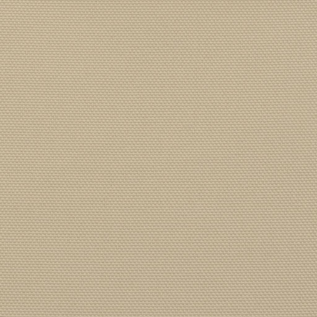 solsejl 3,5x5 m oxfordstof rektangulær beige - Image 8