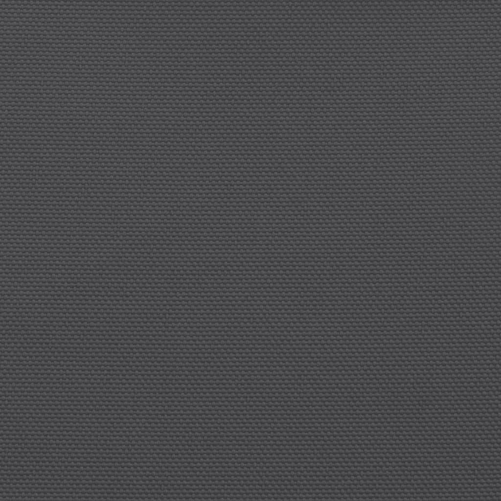 solsejl 3,5x5 m rektangulær oxfordstof antracitgrå - Image 8