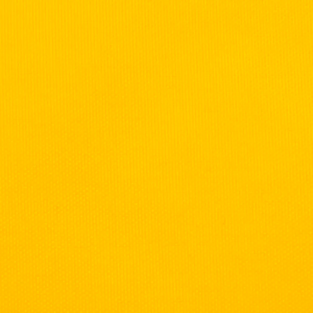 solsejl 3x4,5 m rektangulær oxfordstof gul - Image 8