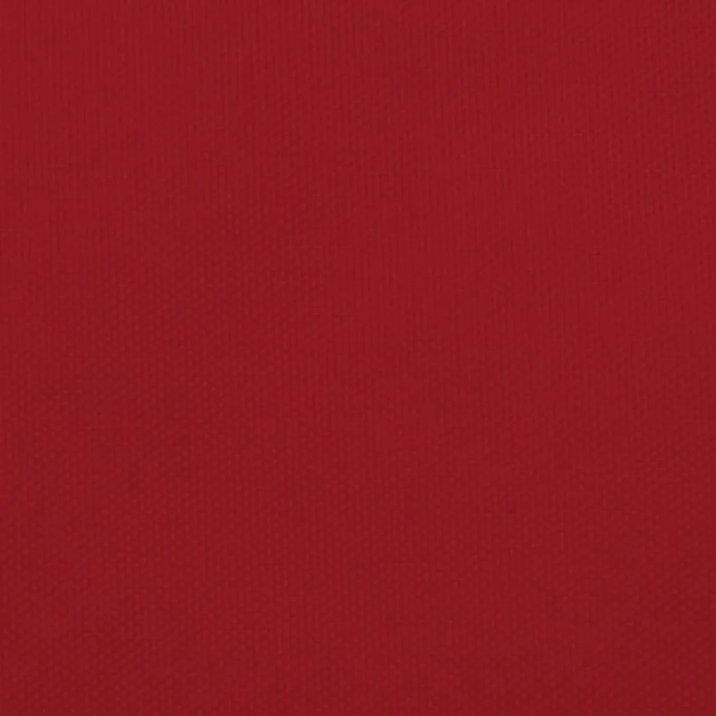 solsejl 3x4,5 m rektangulær oxfordstof rød - Image 8