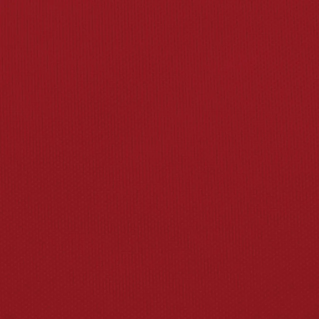 solsejl 3x5 m rektangulær oxfordstof rød - Image 8