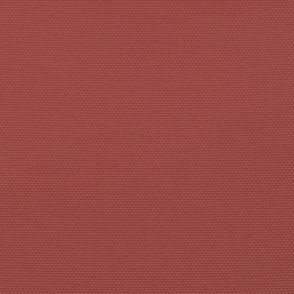 solsejl 3x5 m rektangulær oxfordstof terrakotta - Image 8