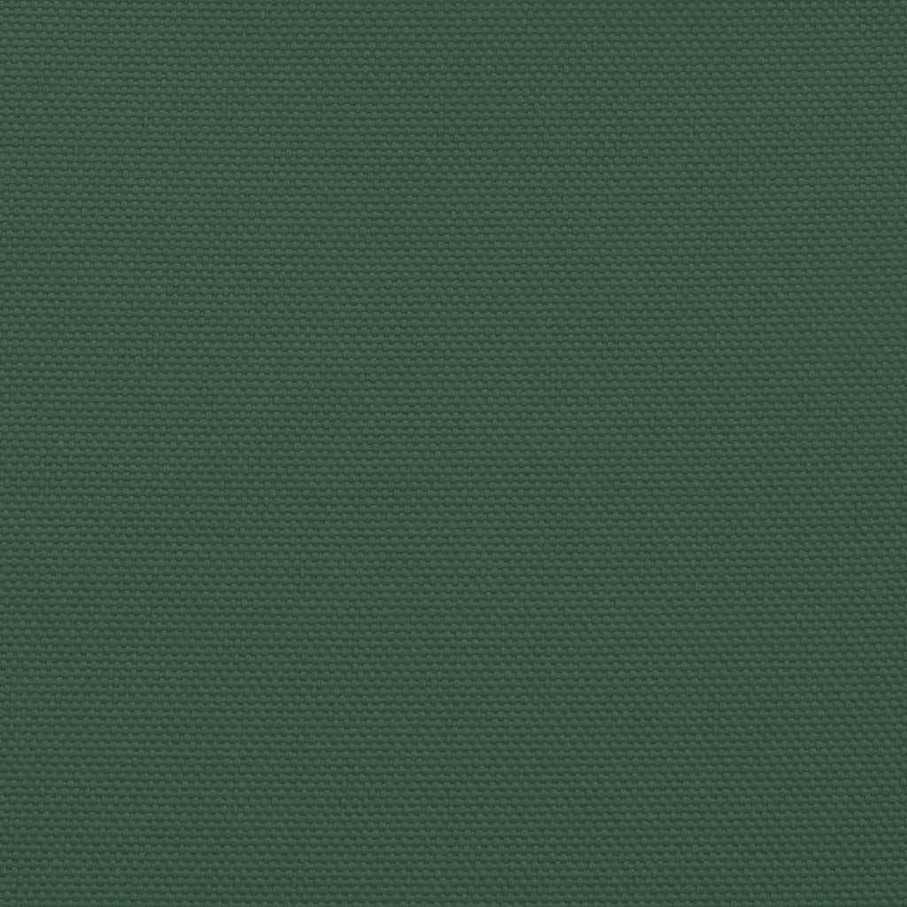 solsejl 3x6 m rektangulær oxfordstof mørkegrøn - Image 8