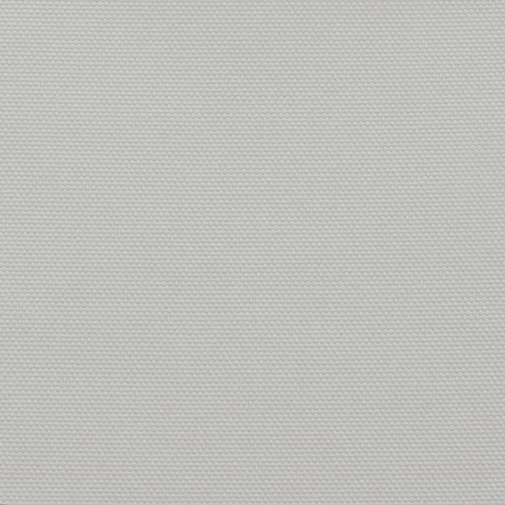 solsejl 4,5x4,5 m 100 % polyesterstof lysegrå - Image 8