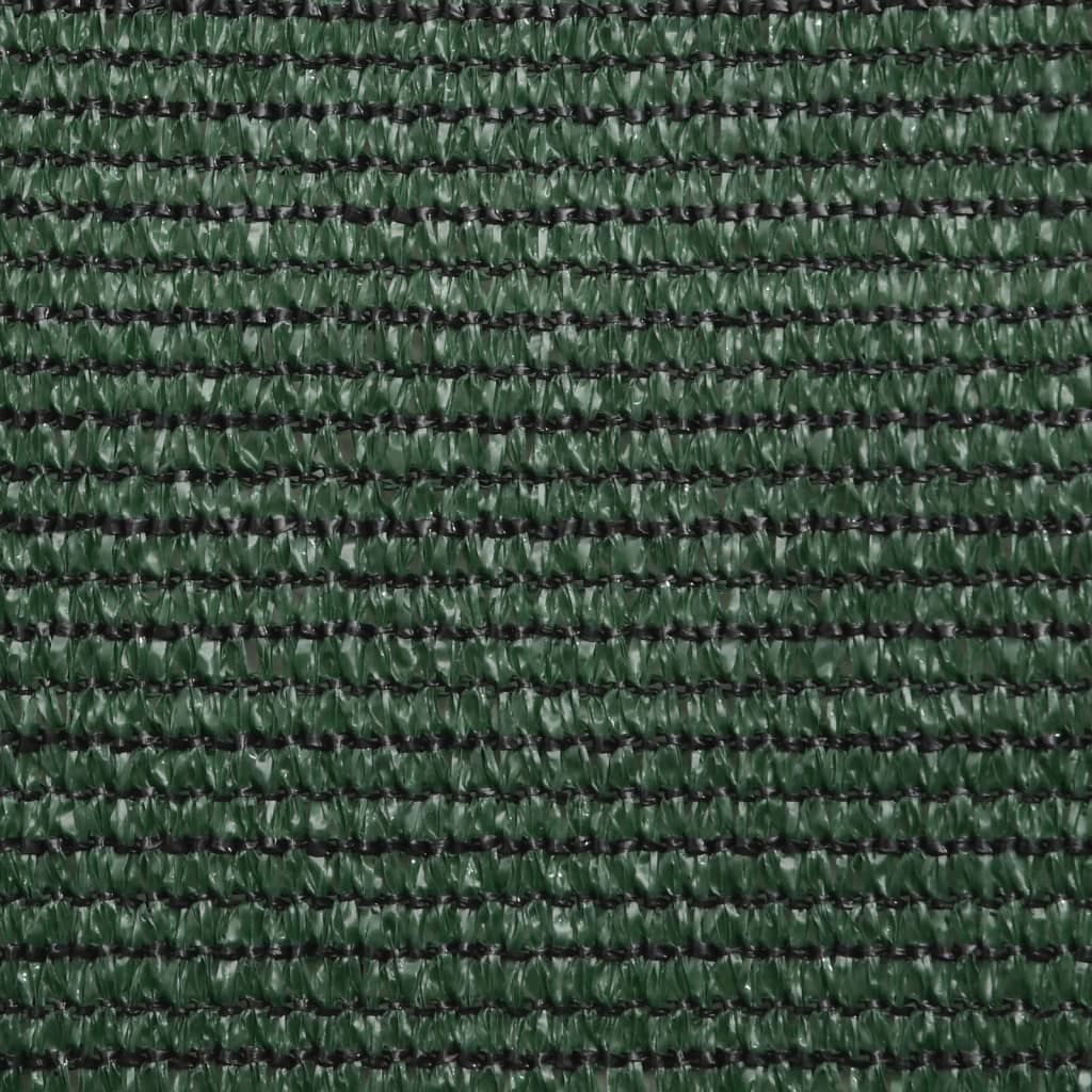 solsejl 4/5x5 m 160 g/m² HDPE mørkegrøn - Image 8