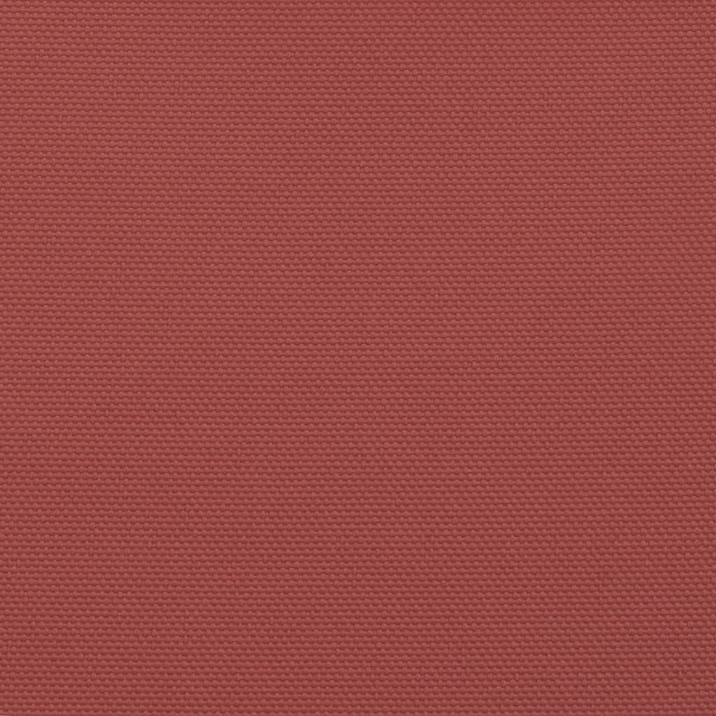 solsejl 4x5 m rektangulær oxfordstof terrakotta - Image 8