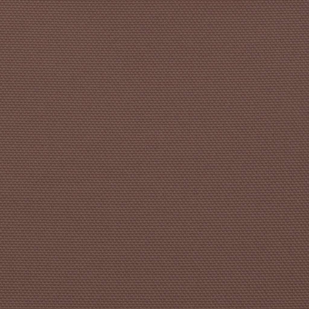solsejl 4x6 m rektangulær oxfordstof brun - Image 8