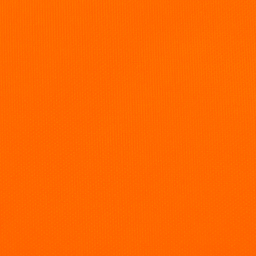 solsejl 4x6 m rektangulær oxfordstof orange - Image 8