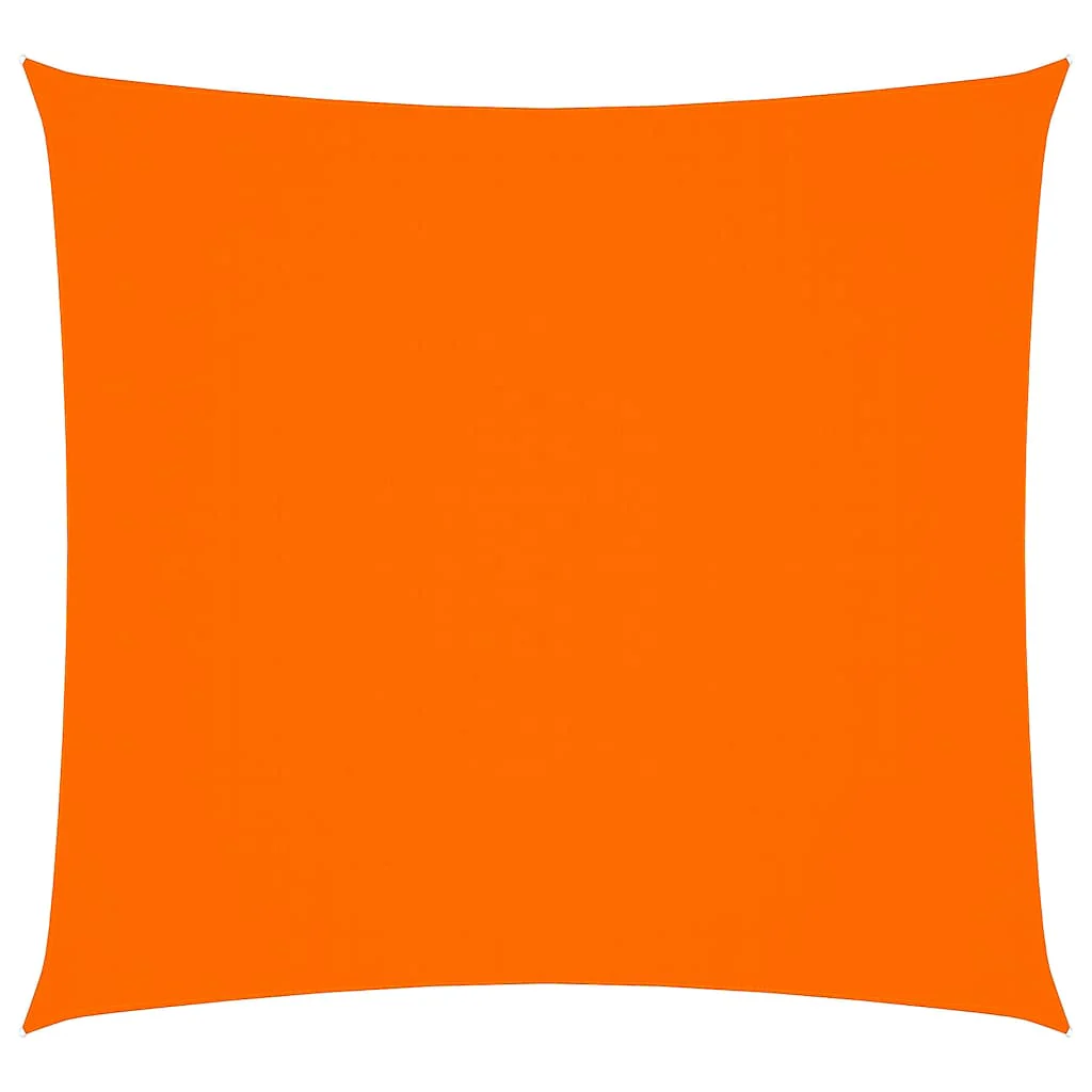 solsejl 5x5 m firkantet oxfordstof orange - Image 2