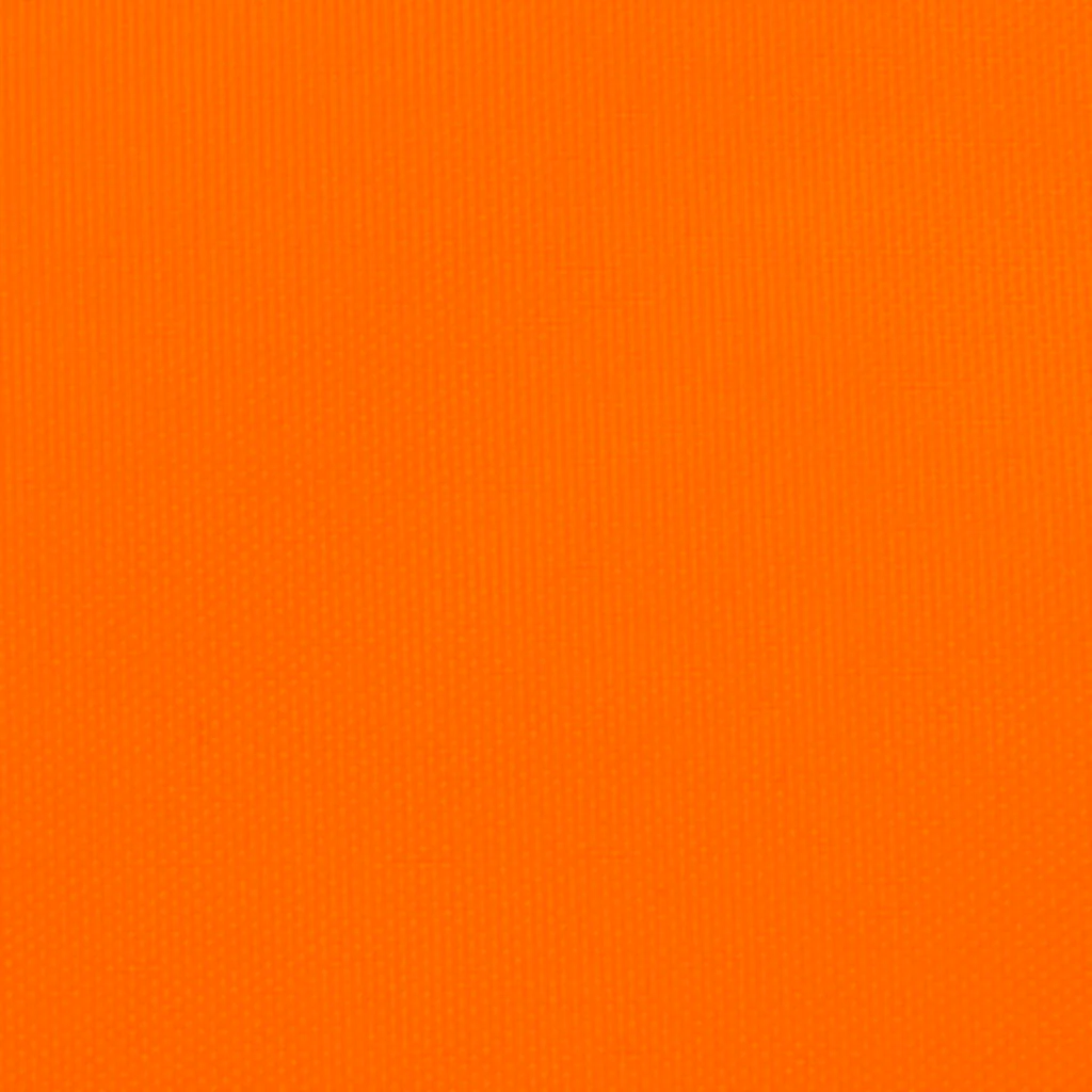 solsejl 5x5 m firkantet oxfordstof orange - Image 8