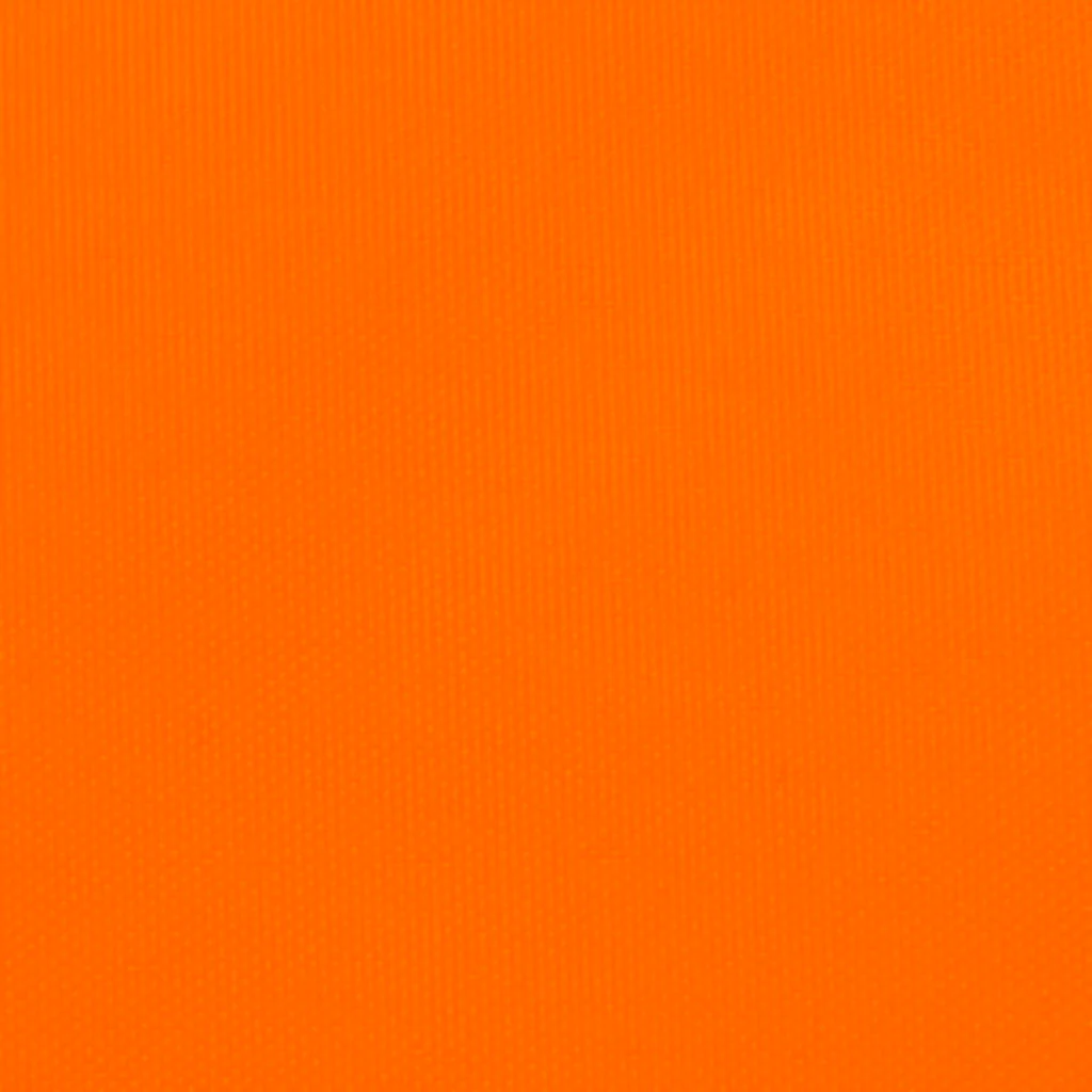 solsejl 5x6 m rektangulær oxfordstof orange - Image 8