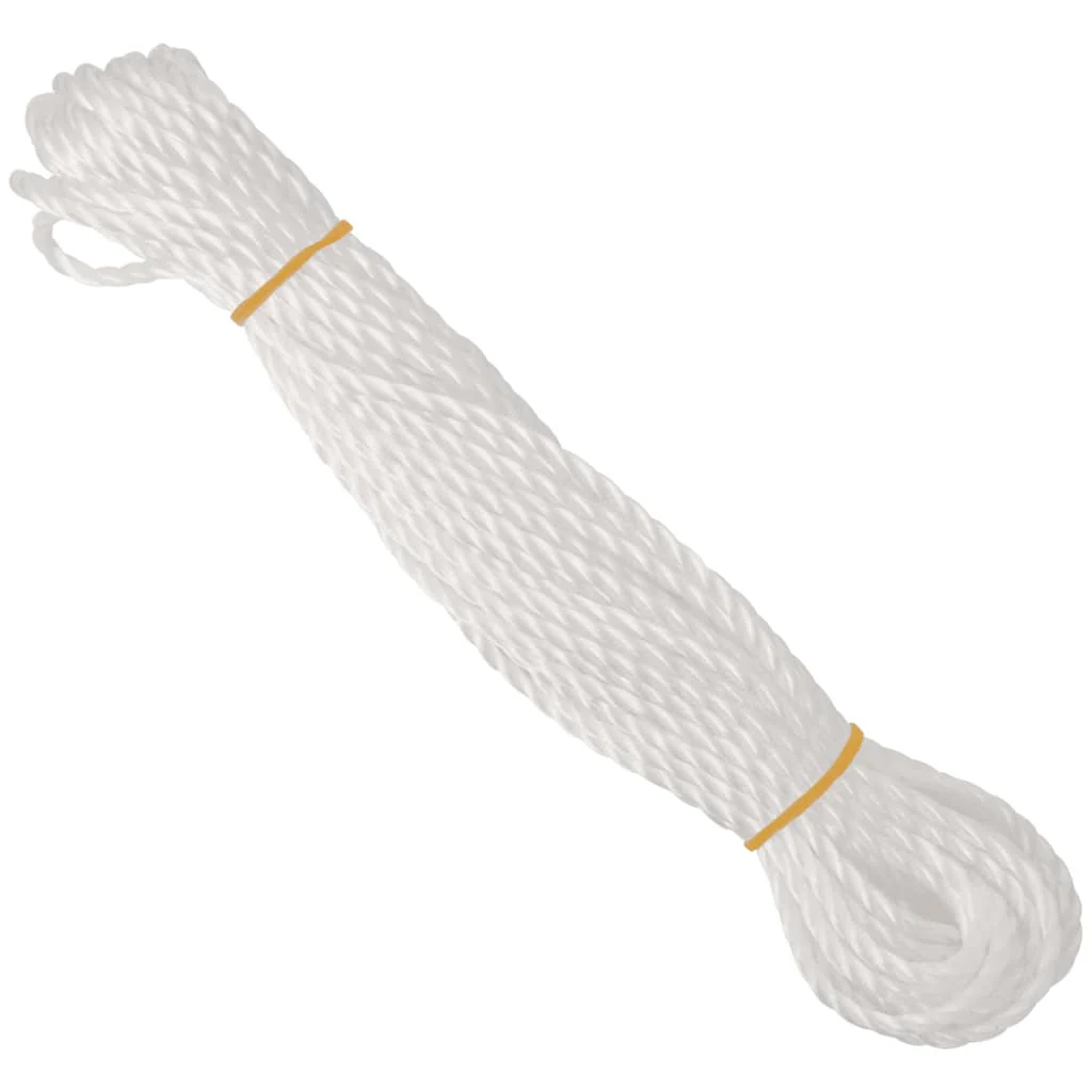 solsejl 6x6 m 100 % polyesterstof lysegrå - Image 7