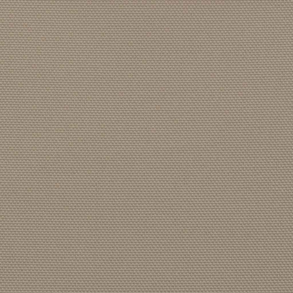 solsejl 6x7 m rektangulær oxfordstof gråbrun - Image 8