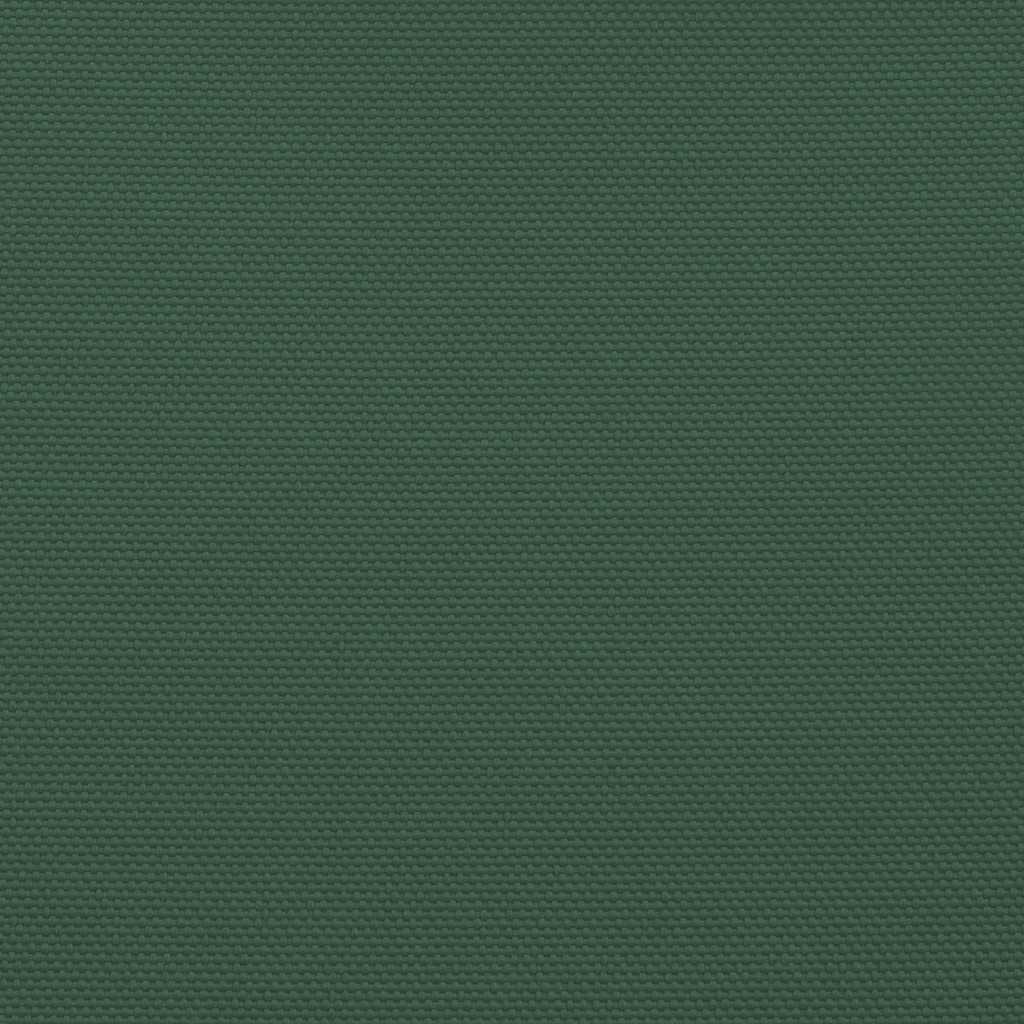 solsejl 7x5x5 m 100 % polyesterstof mørkegrøn - Image 8