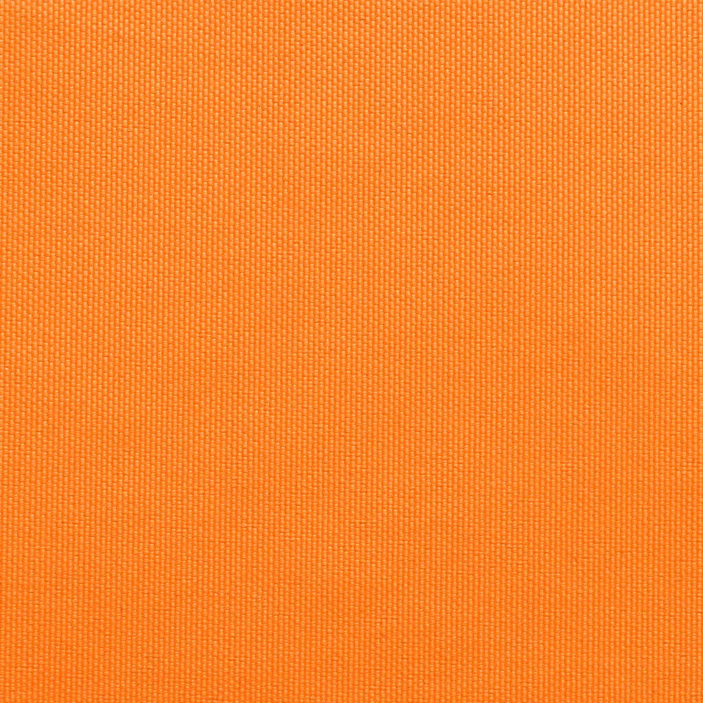 solsejl 7x5x5 m 100 % polyesterstof orange - Image 8