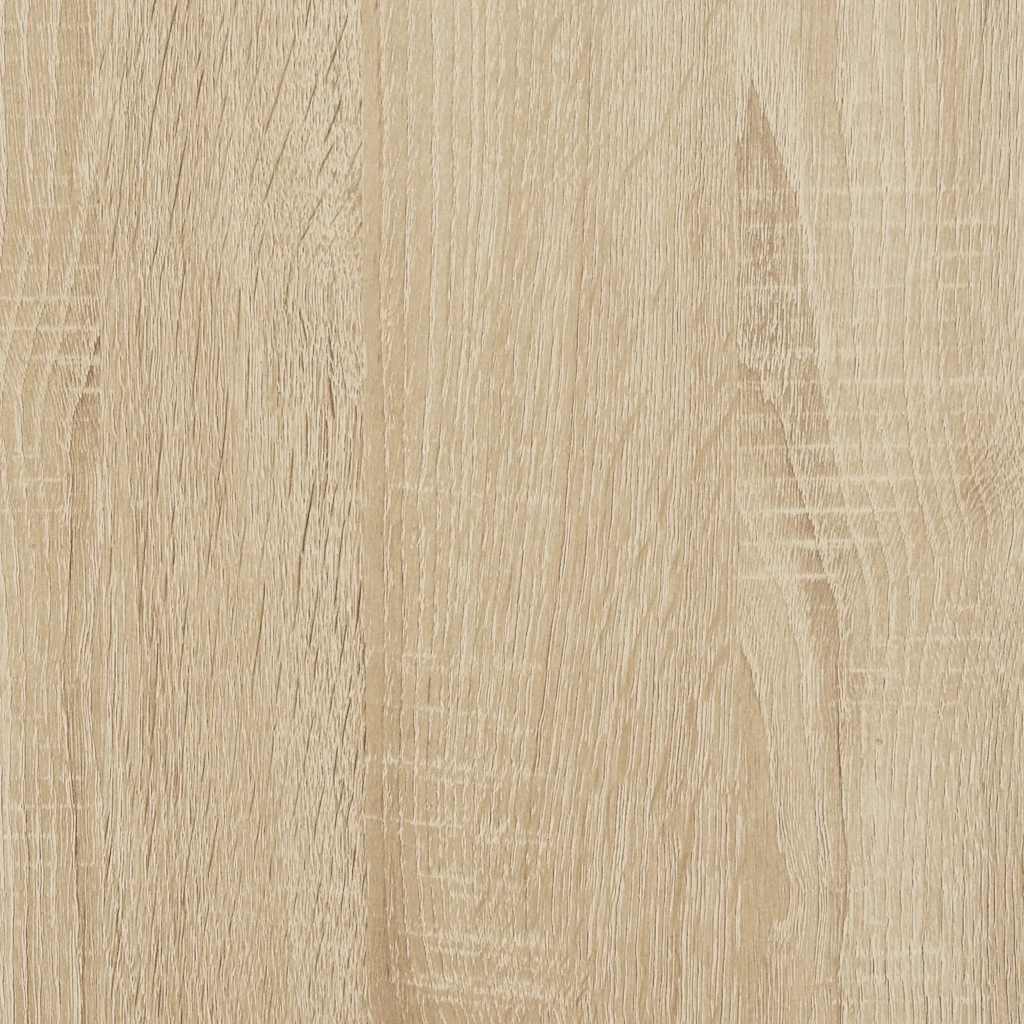 spisebord 140x74,5x76 cm konstrueret træ sonoma-eg - Image 6