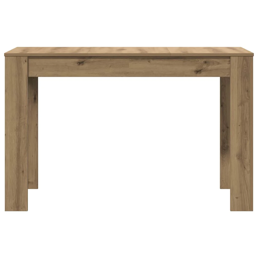Spisebord artisan eg 120x60x76 cm konstrueret træ - Image 5