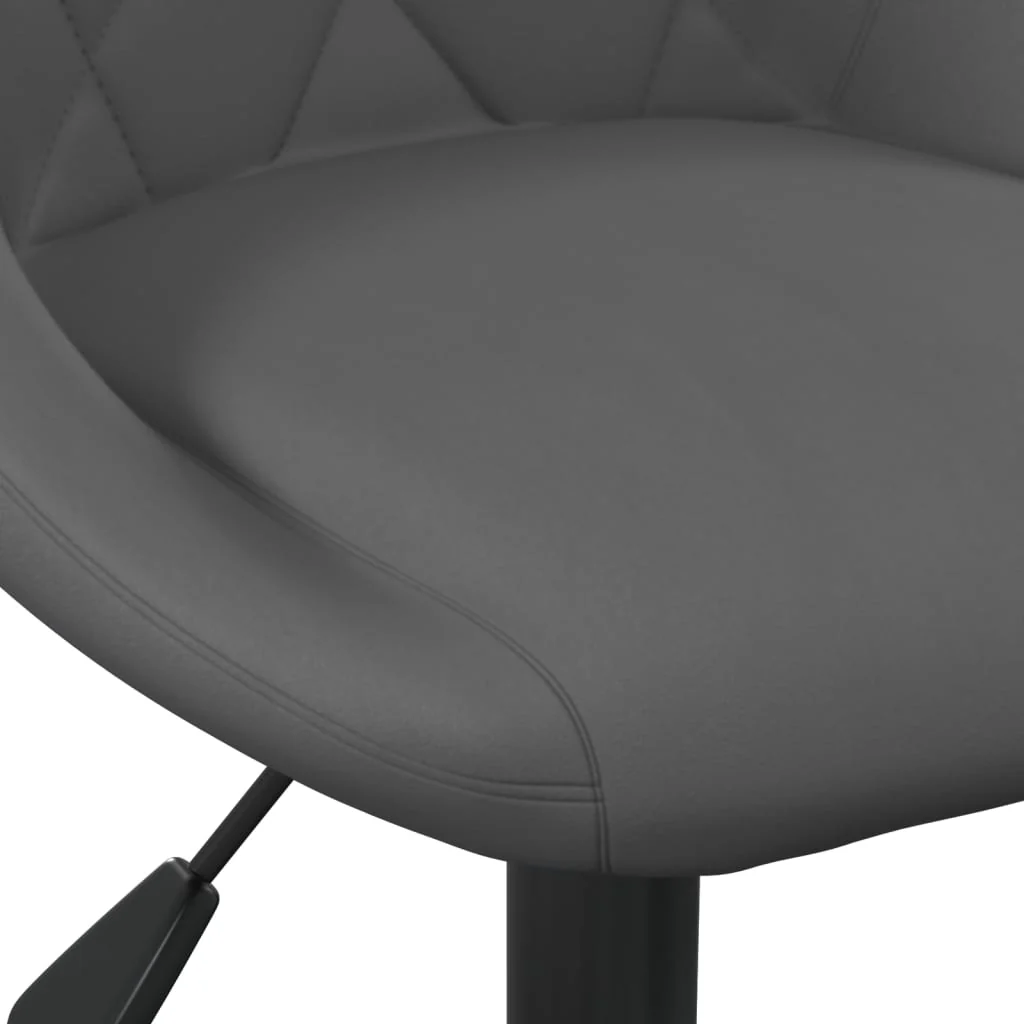 spisebordsstol fløjl mørkegrå - Image 7