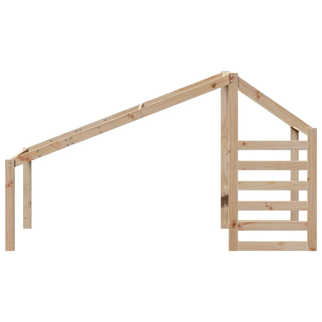 stel til husseng 188x82x113 cm massivt fyrretræ - Image 4