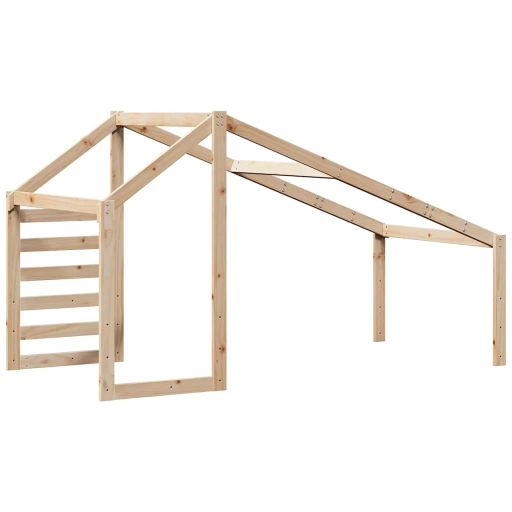 stel til husseng 188x97x113 cm massivt fyrretræ - Image 6