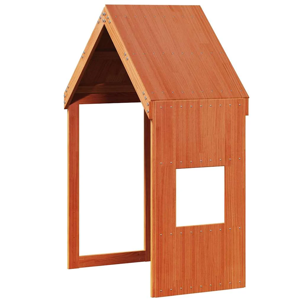 stel til husseng 55x84x132 cm massivt fyrretræ gyldenbrun - Image 2