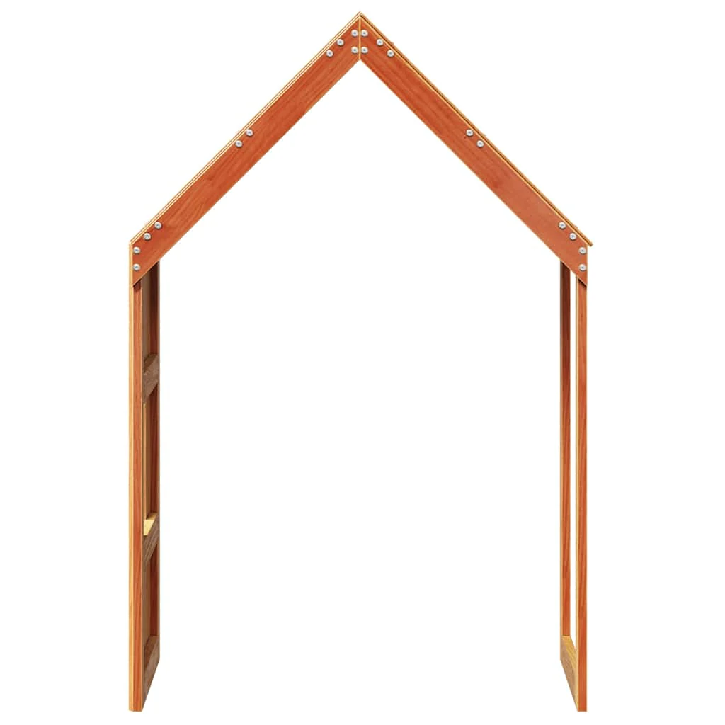 stel til husseng 60x89x134,5 cm massivt fyrretræ gyldenbrun - Image 5