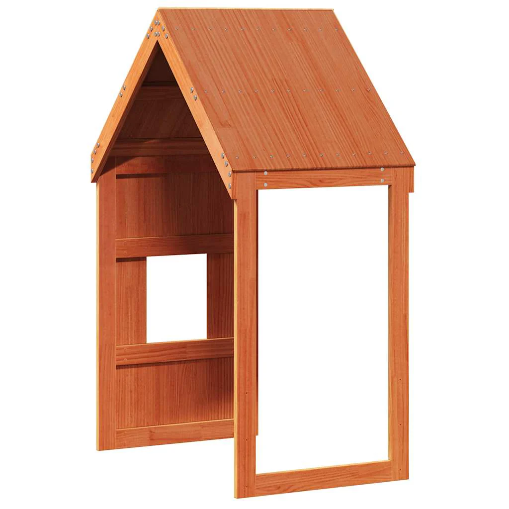 stel til husseng 60x89x134,5 cm massivt fyrretræ gyldenbrun - Image 6