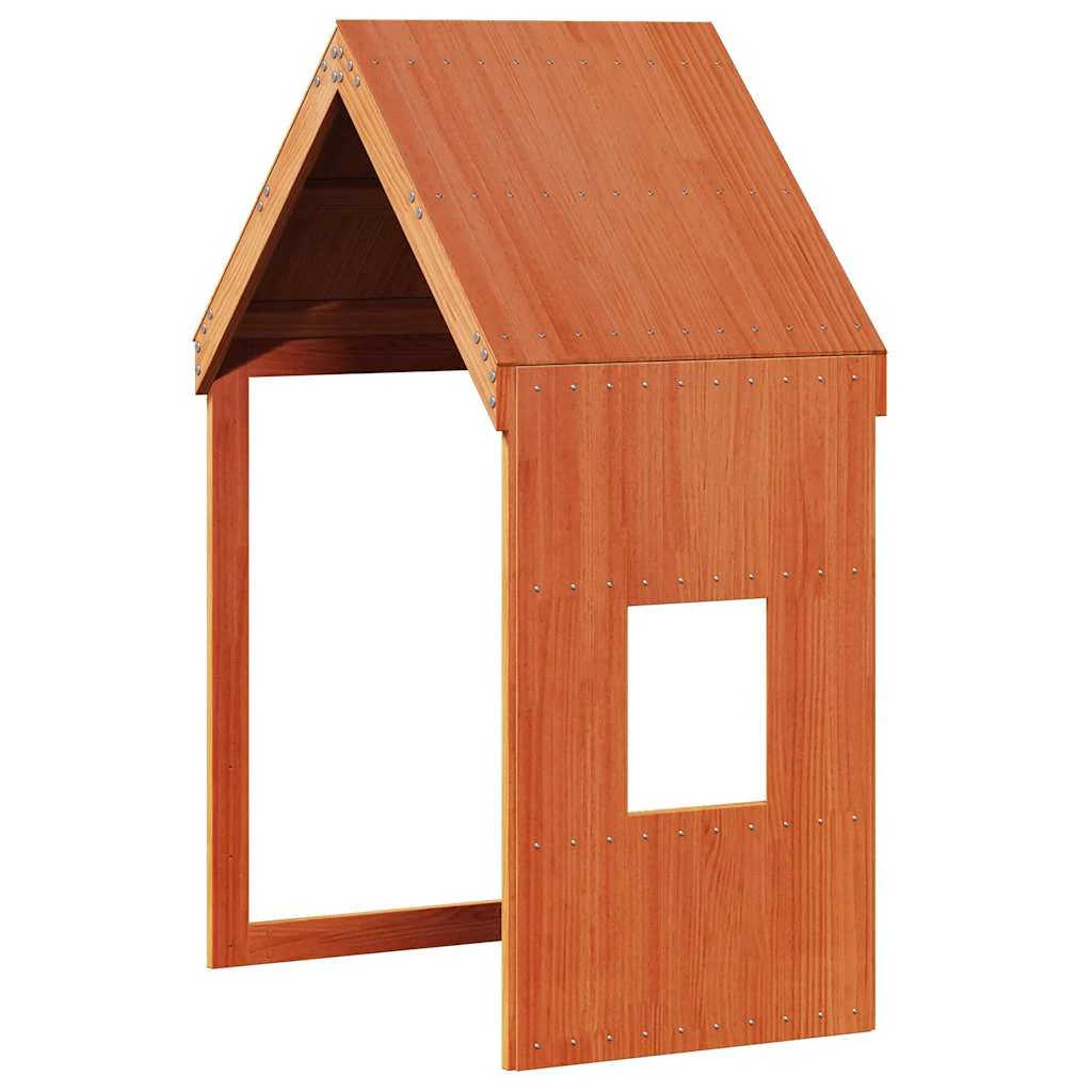 stel til husseng 60x99x139,5 cm massivt fyrretræ gyldenbrun - Image 2