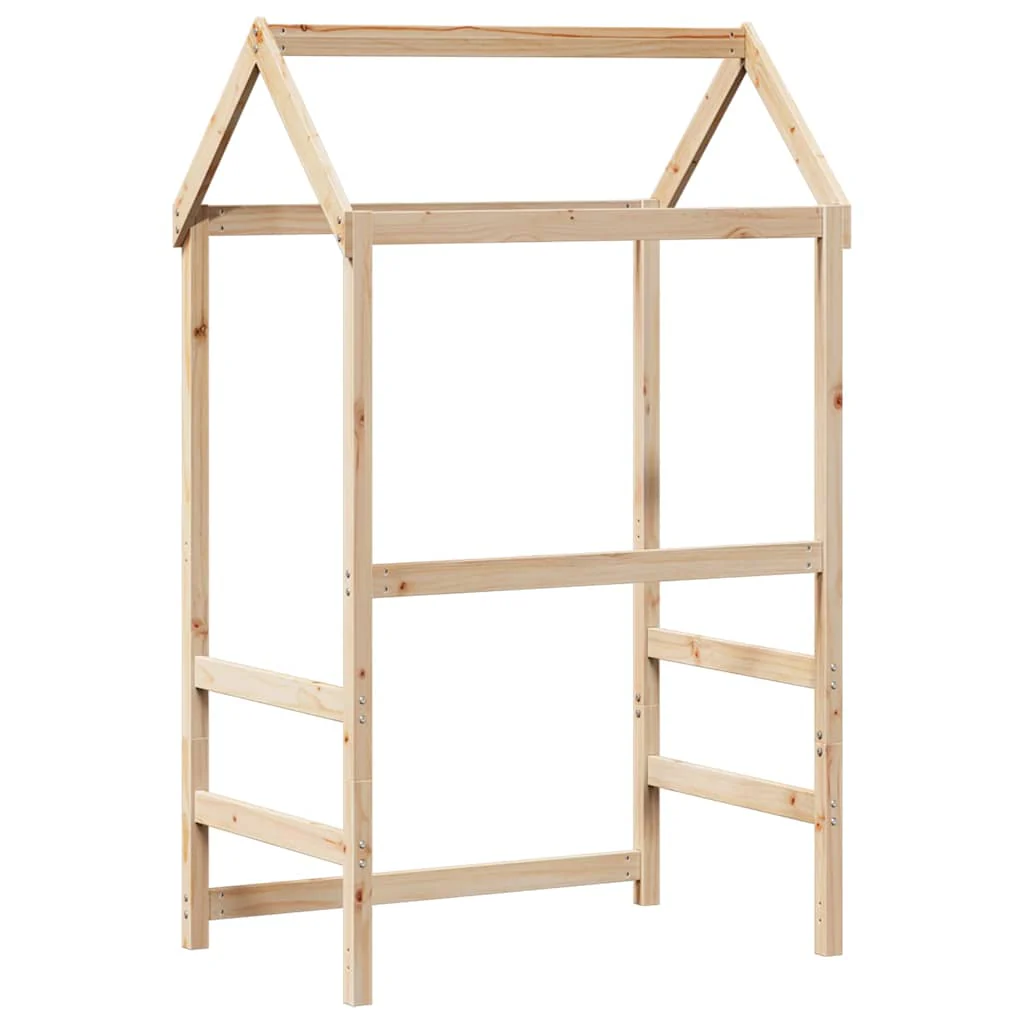 stel til husseng 98x70x176,5 cm massivt fyrretræ - Image 6