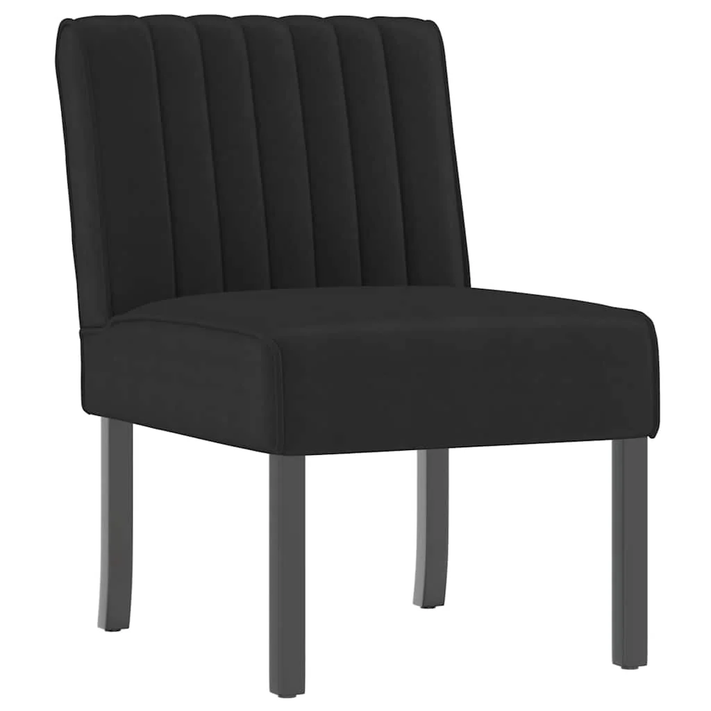 stol velour sort - Image 2