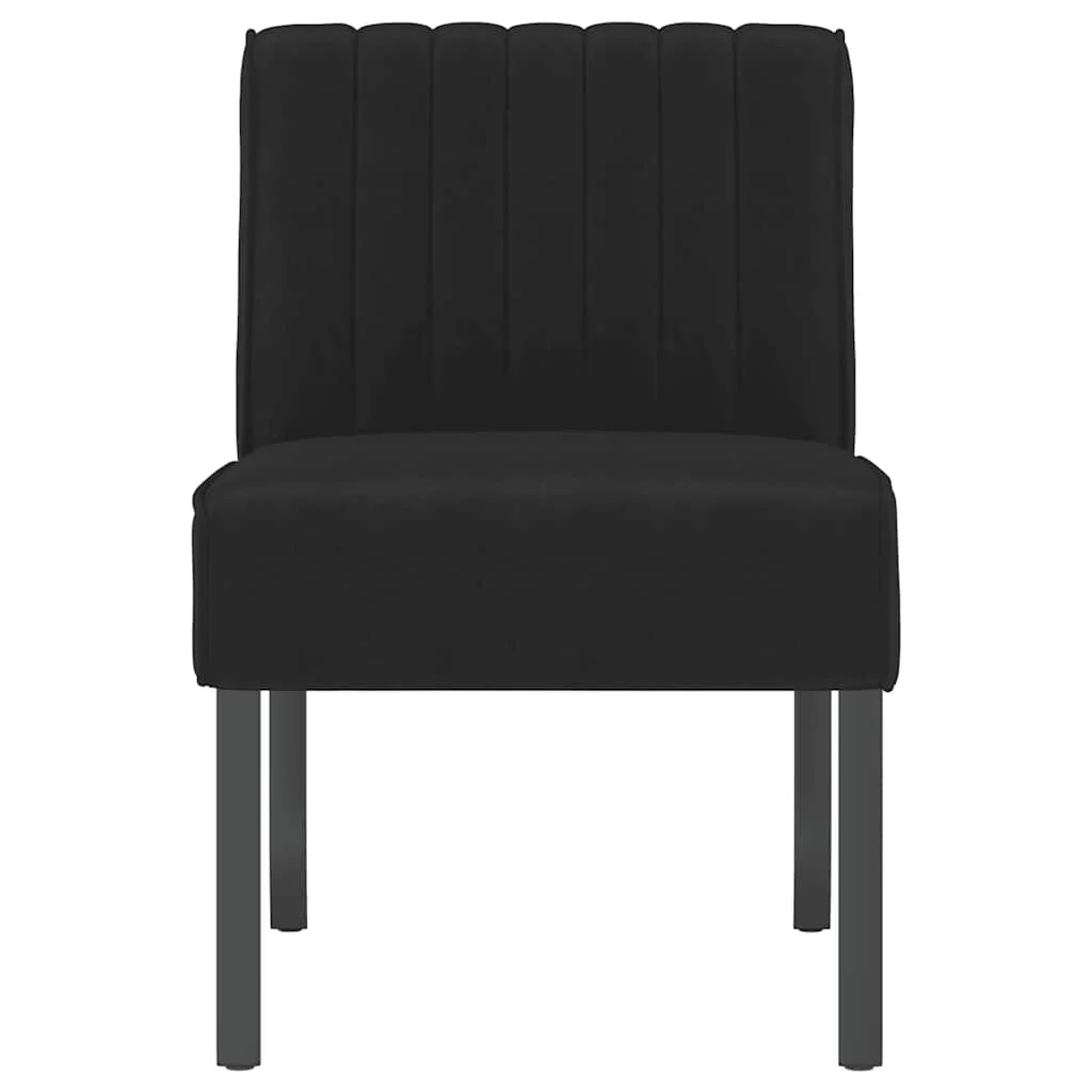 stol velour sort - Image 3