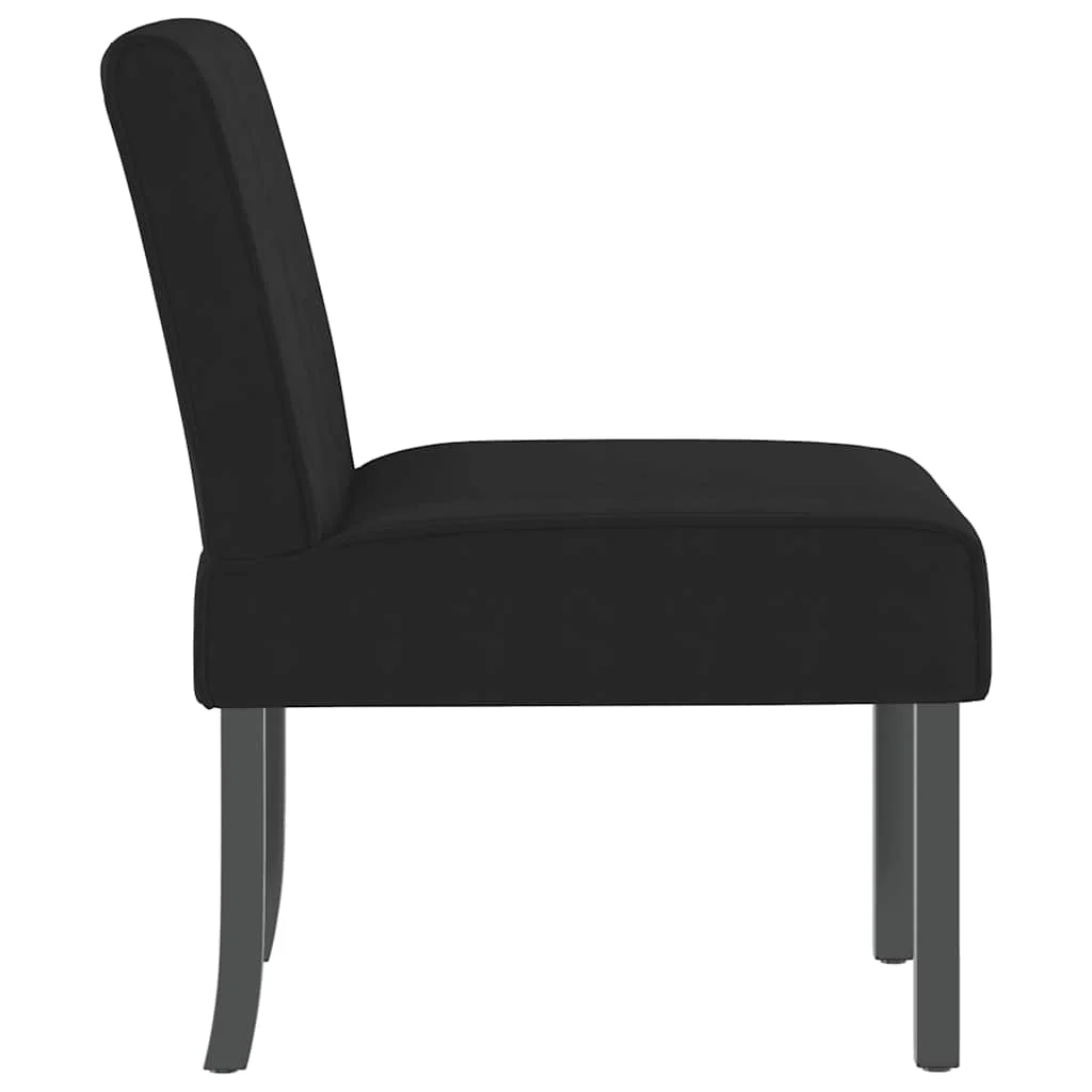 stol velour sort - Image 4