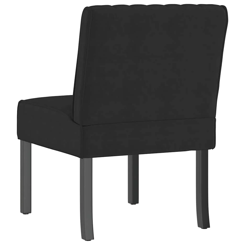 stol velour sort - Image 5