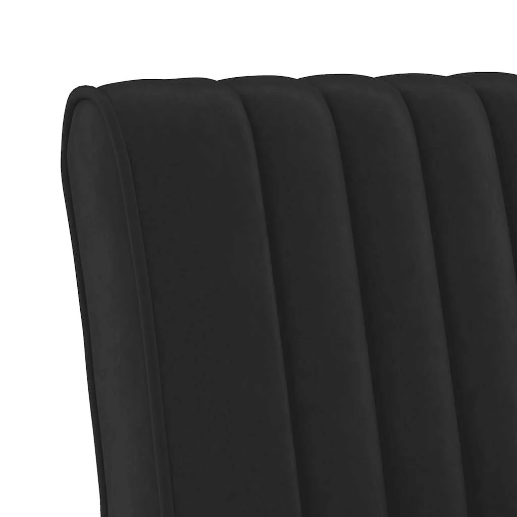 stol velour sort - Image 6