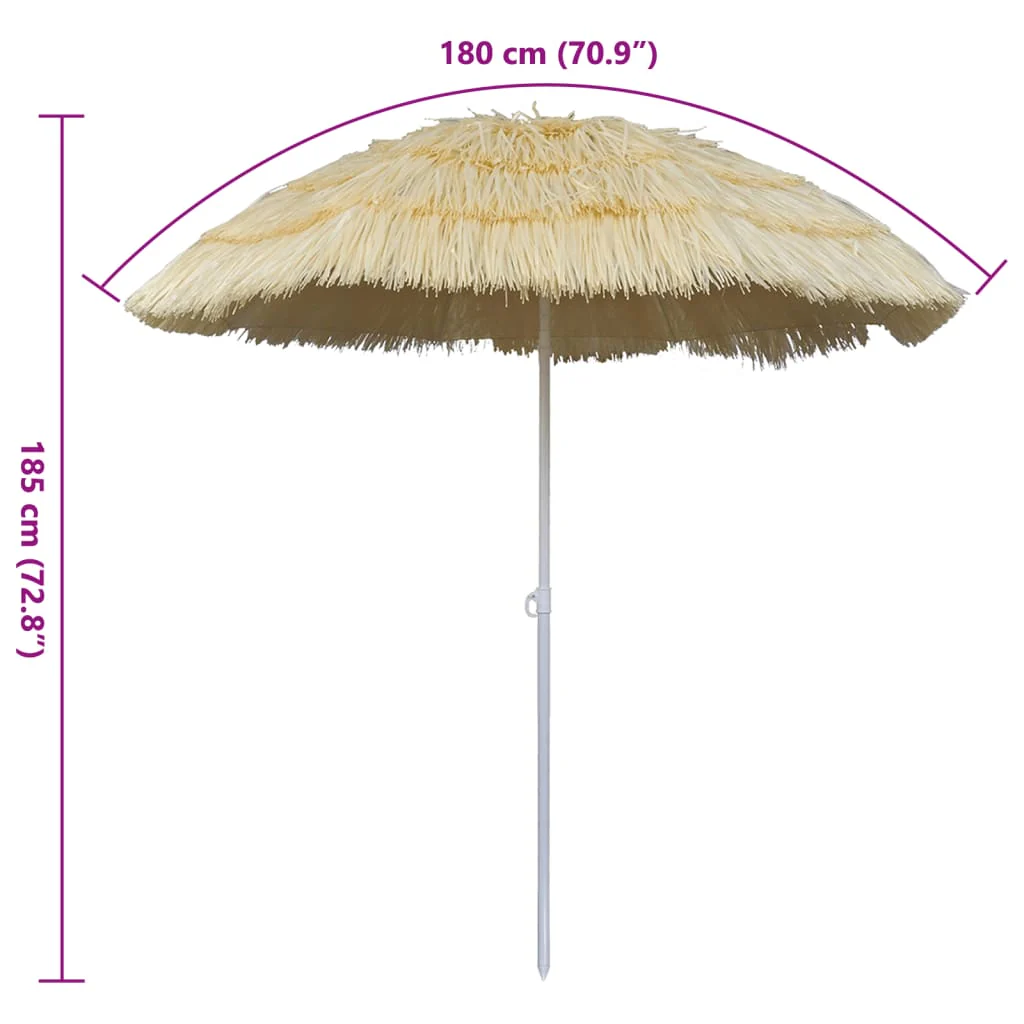 Strandparasol Hawaii-stil - Image 7
