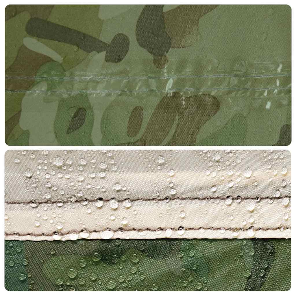 tarp 438x376x212 cm vandtæt camouflage - Image 10