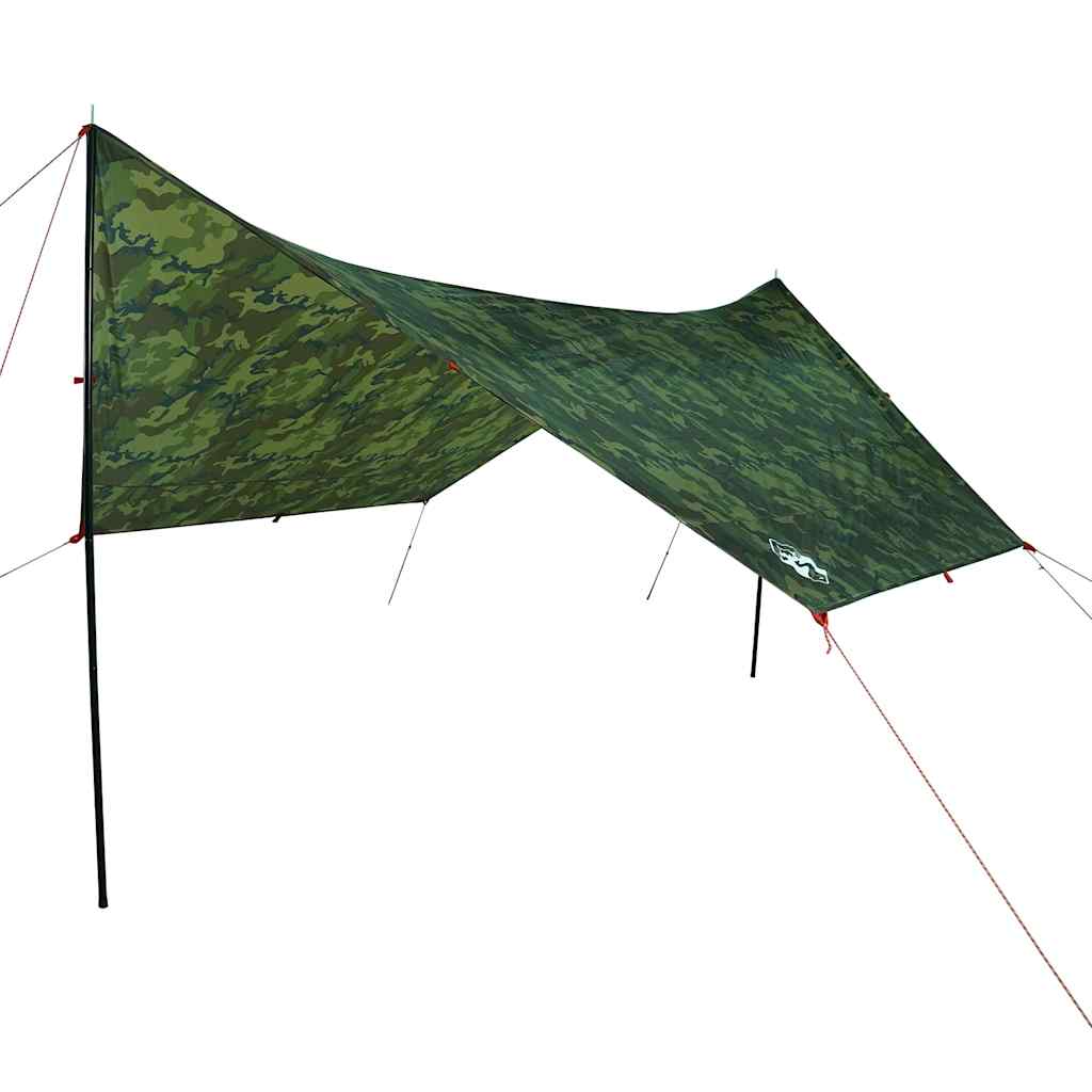 tarp 438x376x212 cm vandtæt camouflage - Image 2