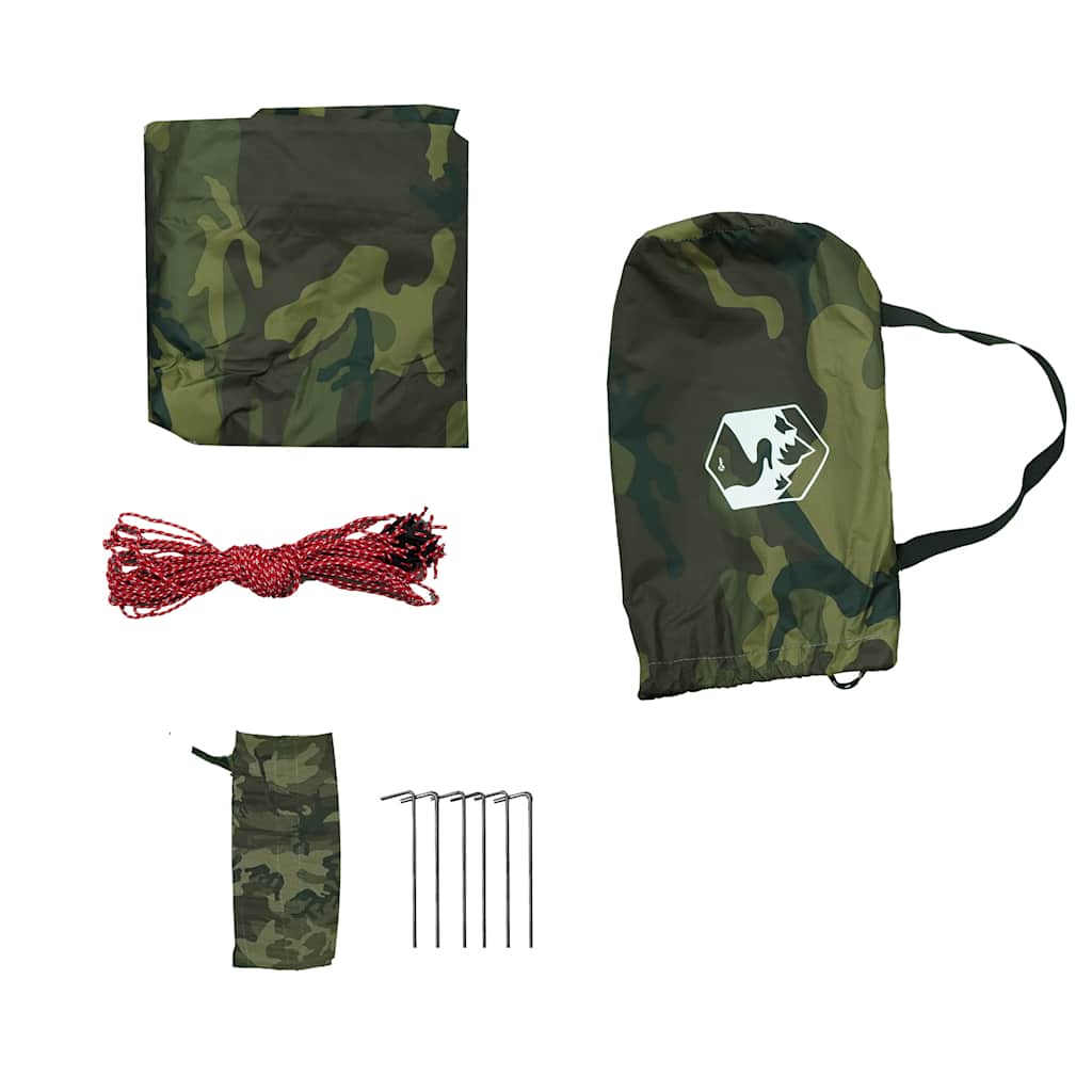 tarp 438x376x212 cm vandtæt camouflage - Image 9