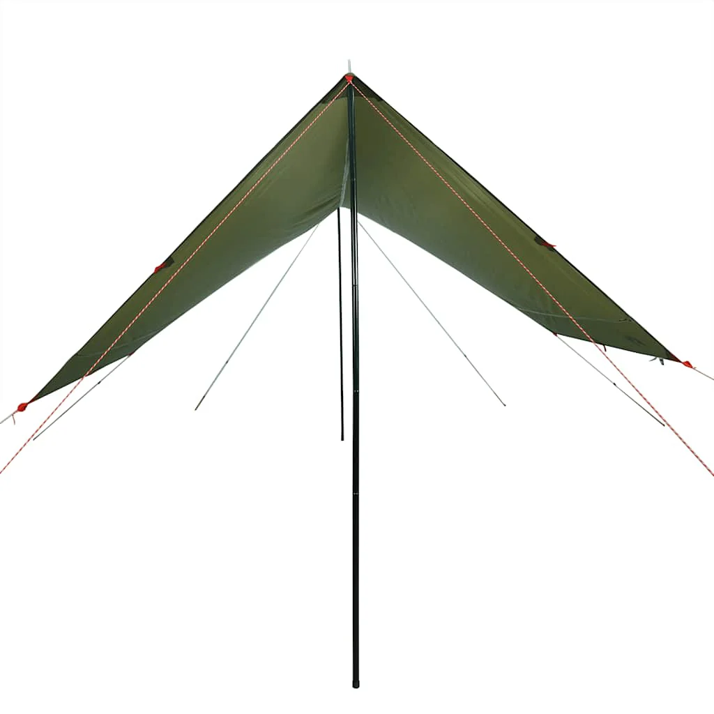 tarp 438x376x212 cm vandtæt olivengrøn - Image 4
